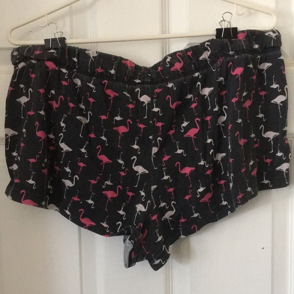 George Flamingo Pajama Short Shorts - XL - Picture 2 of 3